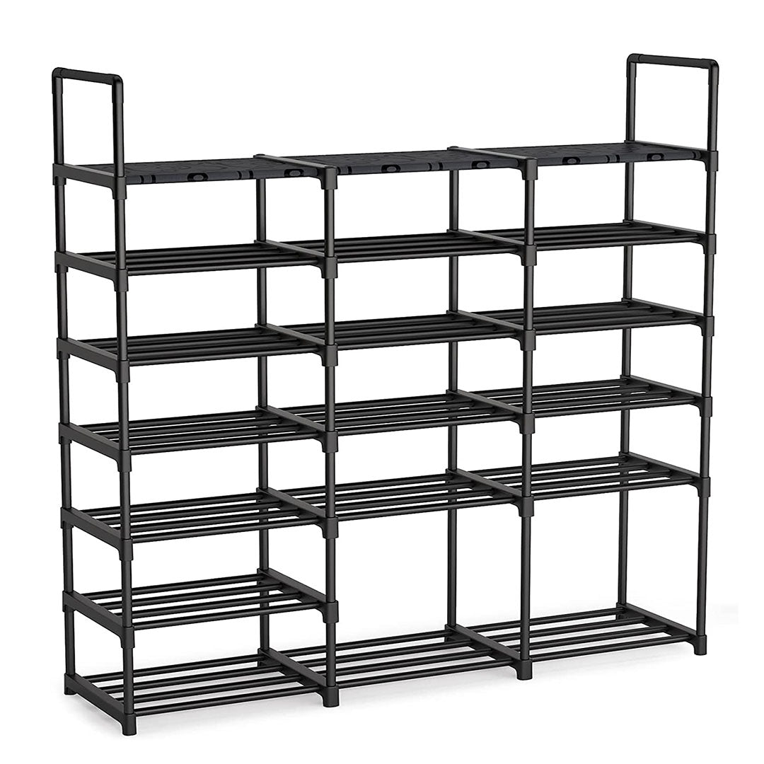 Shoe Rack Organiser With Side Hooks