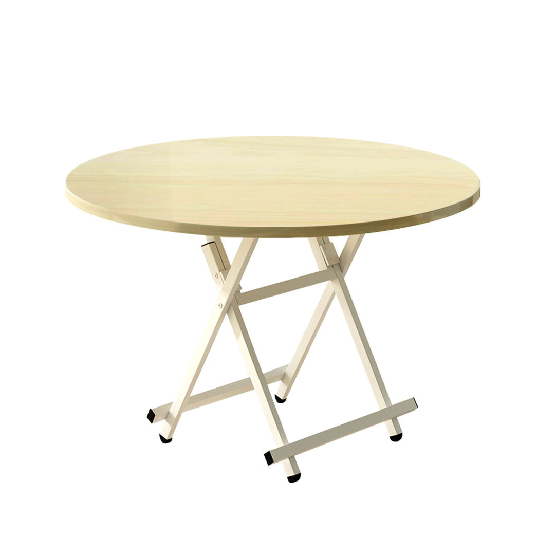 Portable Round Dining Table