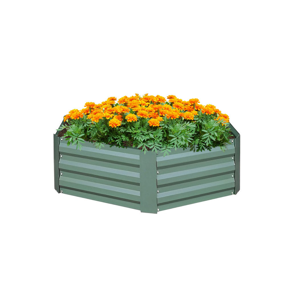Hexagonal Raised Garden Bed