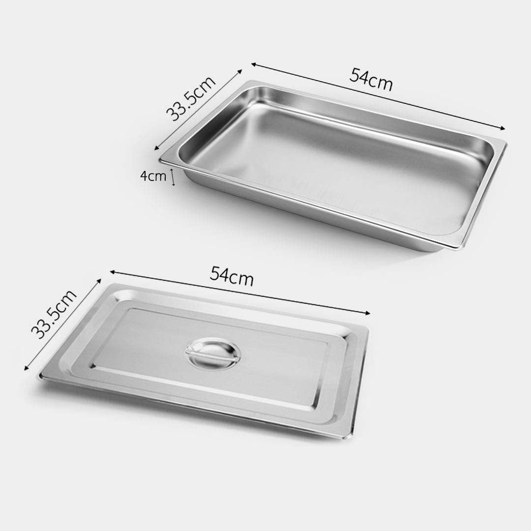 Stainless Steel Gastronorm Pan