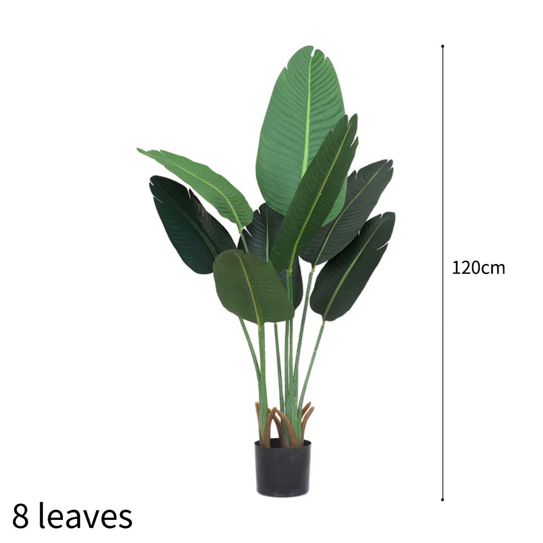 Artificial Banana Leaves