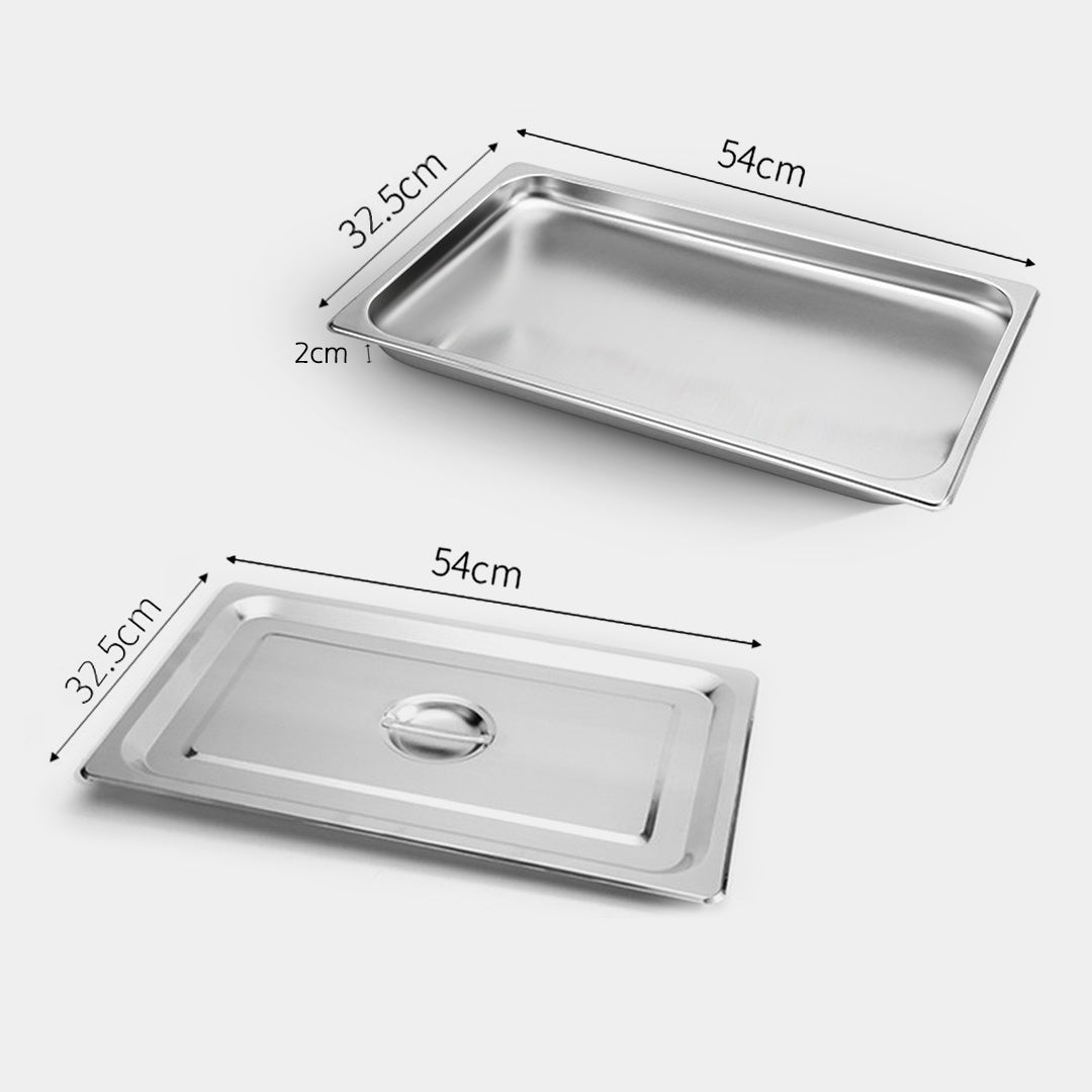 Stainless Steel Gastronorm Pan