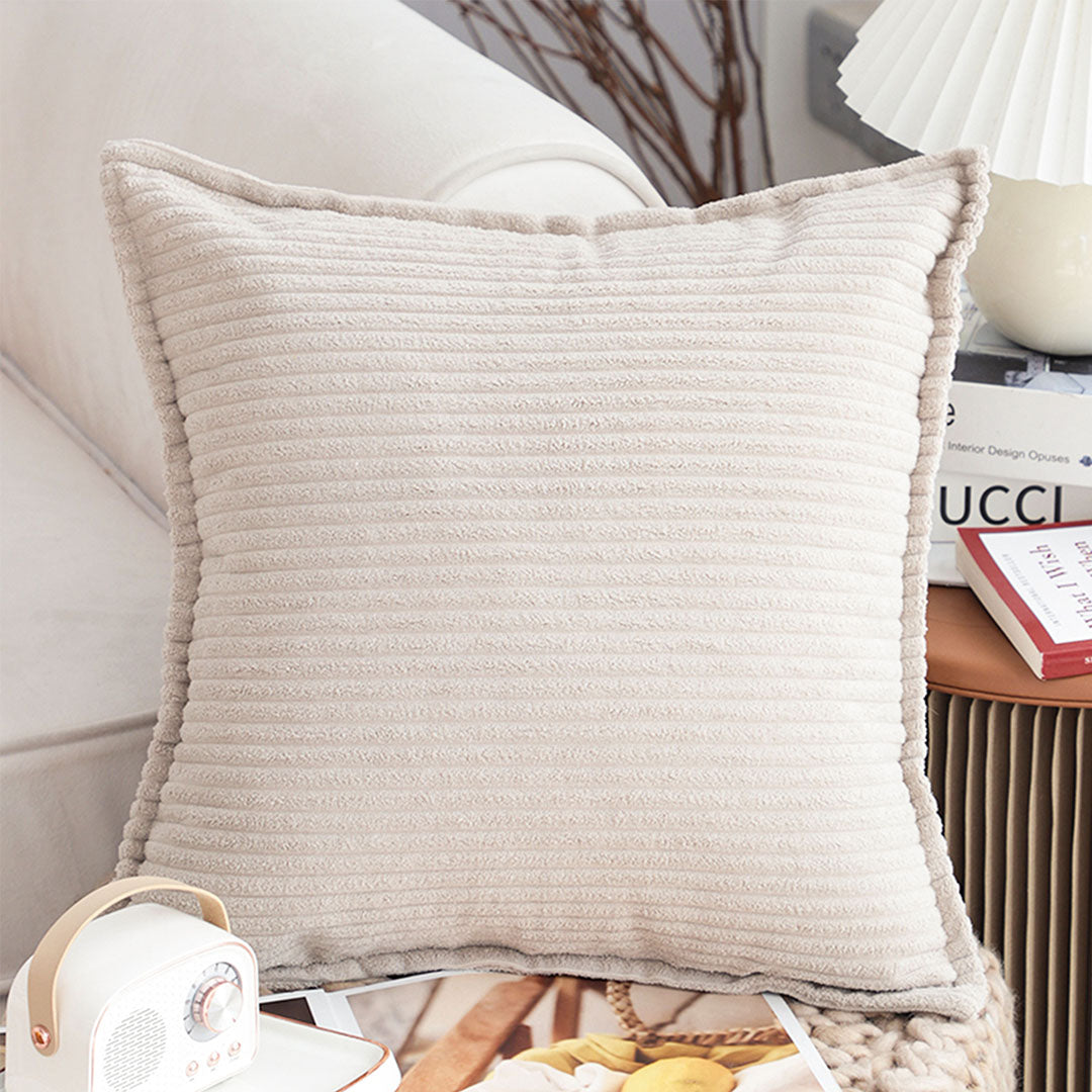 Corduroy Throw Pillow