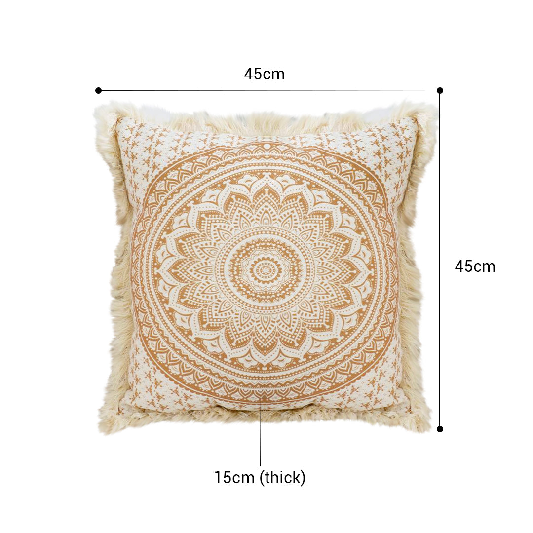 SOGA 2X 50cm Pillow Cover Moon Decor Cotton Decorative Throw Pillow