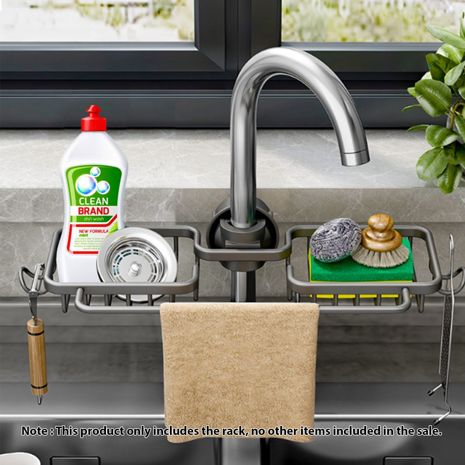 Kitchen Sink Storage Rack