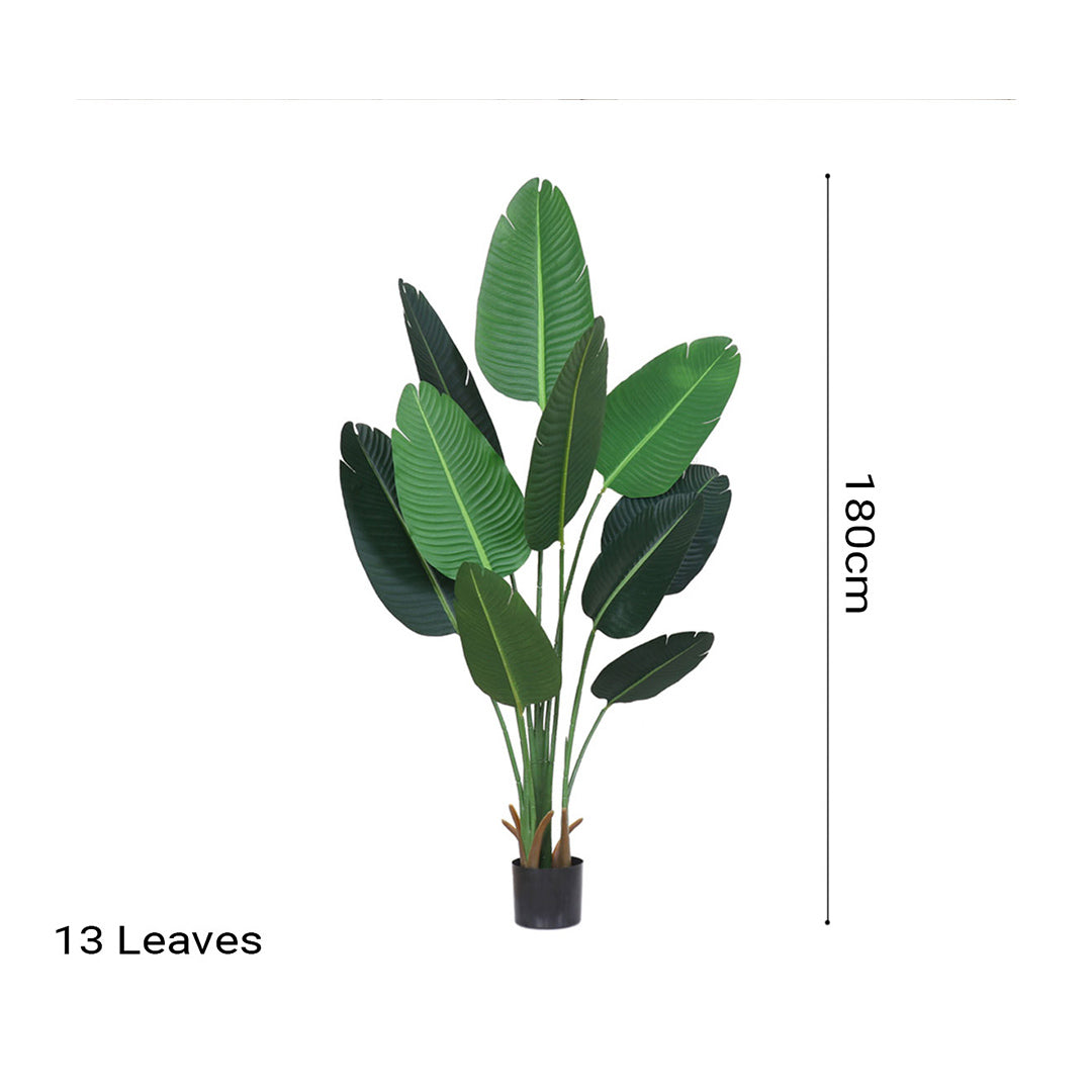 Artificial Banana Leaves