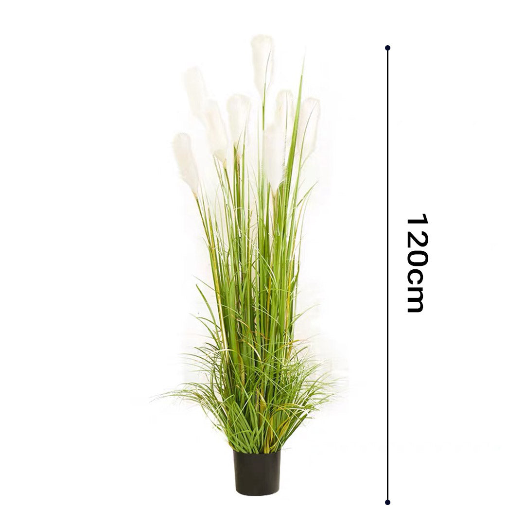 SOGA 4X 120cm Nearly Natural Plume Grass Artificial Plant