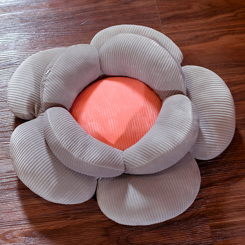 Flower Shape Pillow