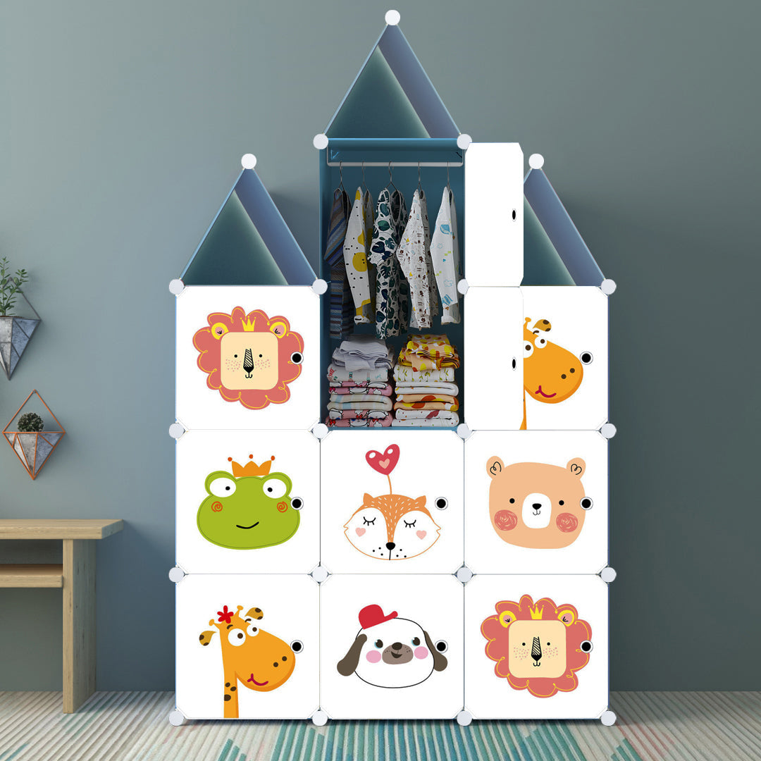 DIY Portable Wardrobe Organiser