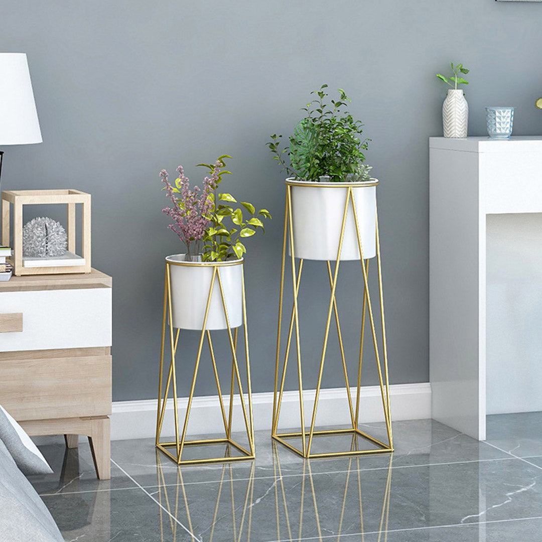 floor plant stand indoor wire Wire Plant Stand – Simple Mart Home Essentials