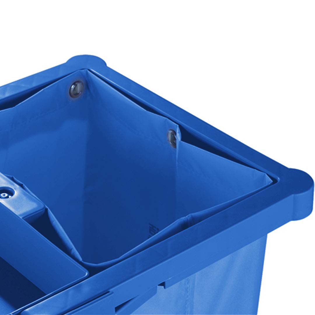 Cleaning Waste Cart Trolley