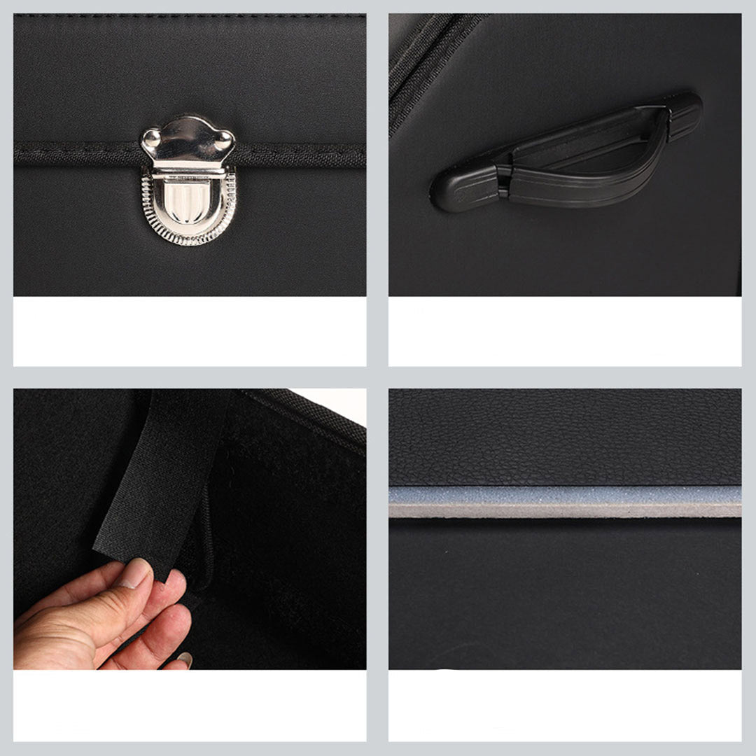 Car Boot Organiser Box With Lock