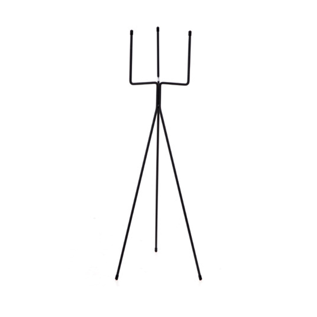 SOGA 4X 70cm Tripod Flower Pot Plant Stand with White Flowerpot Holder Rack Indoor Display