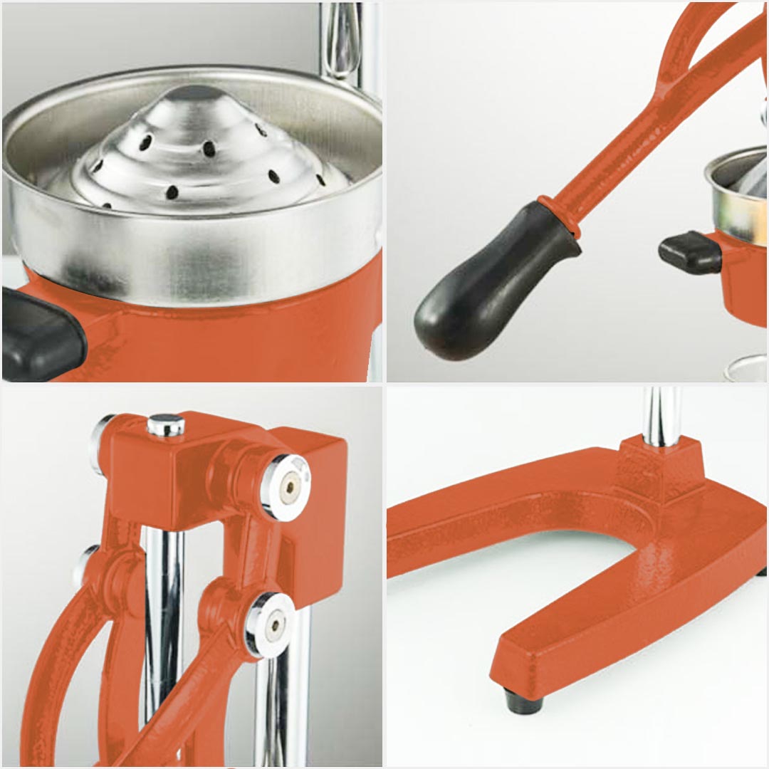 SOGA 2x Commercial Manual Juicer Hand Press Juice Extractor Squeezer Citrus Orange