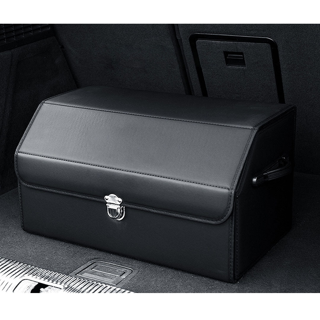 Car Boot Organiser Box With Lock