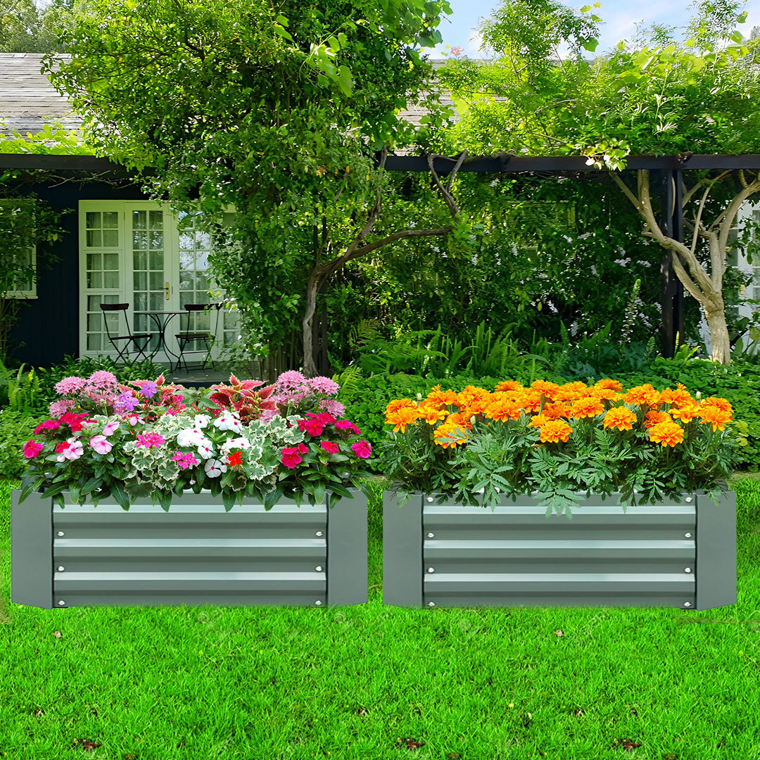 Hexagonal Raised Garden Bed