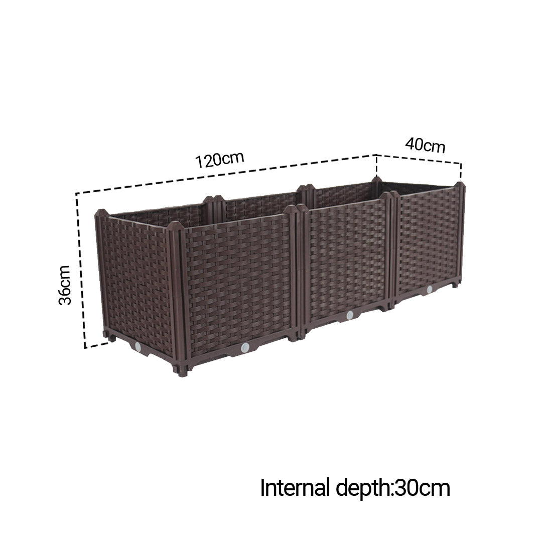 Raised Planter Box