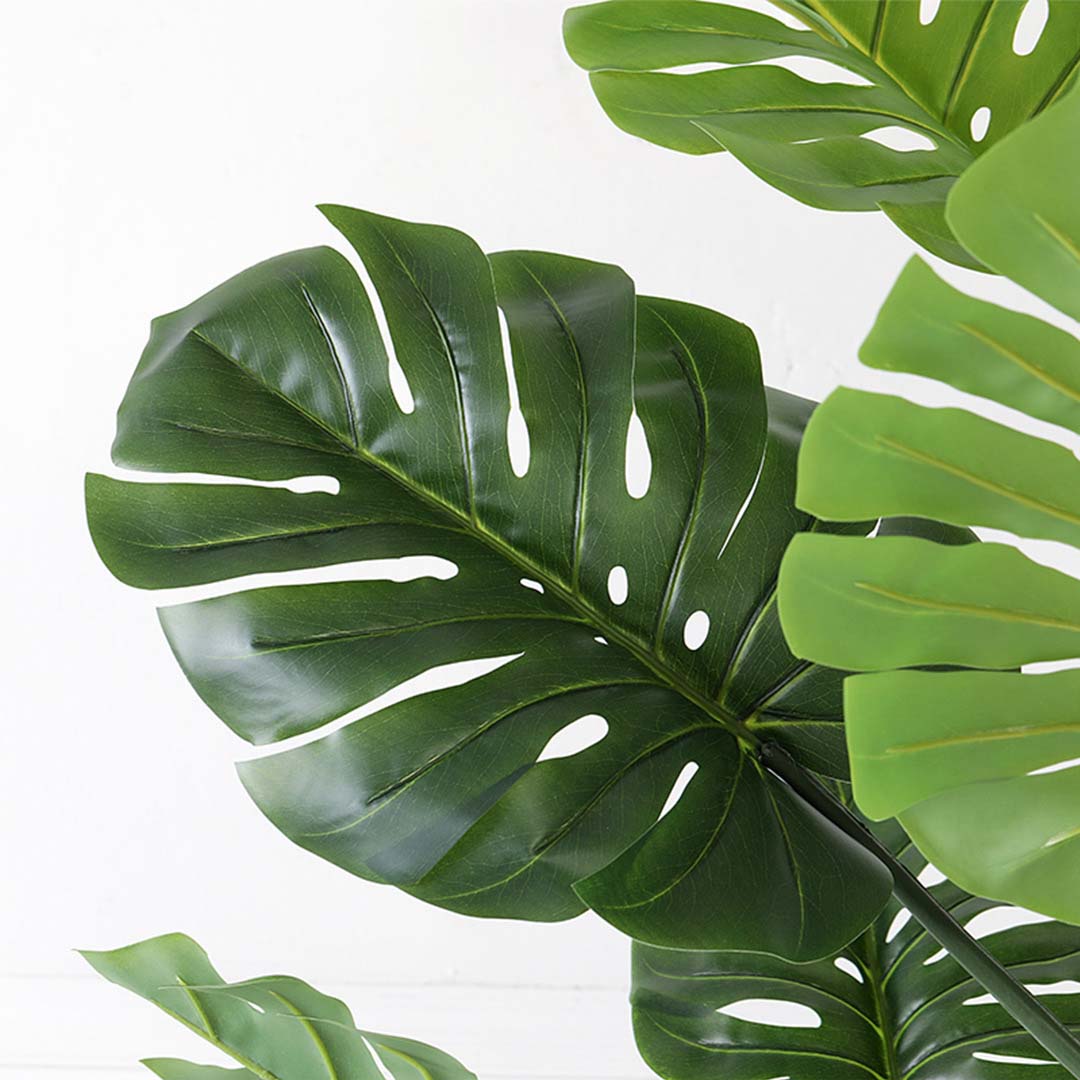 SOGA 4X 80cm Artificial Indoor Potted Turtle Back Fake Decoration Tree Flower Pot Plant