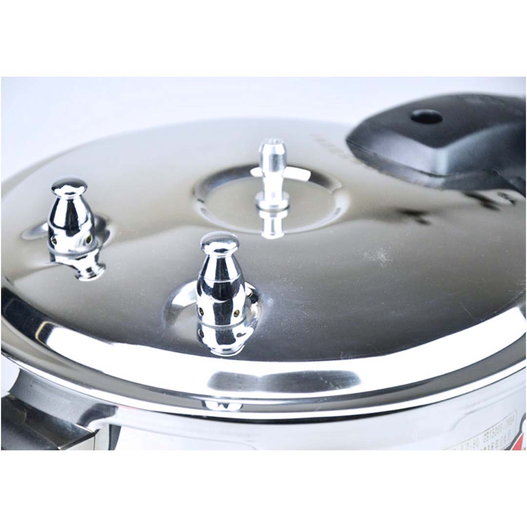 Stainless Steel Pressure Cooker Lid 4L, 5L, 8L, 10L Spare Parts