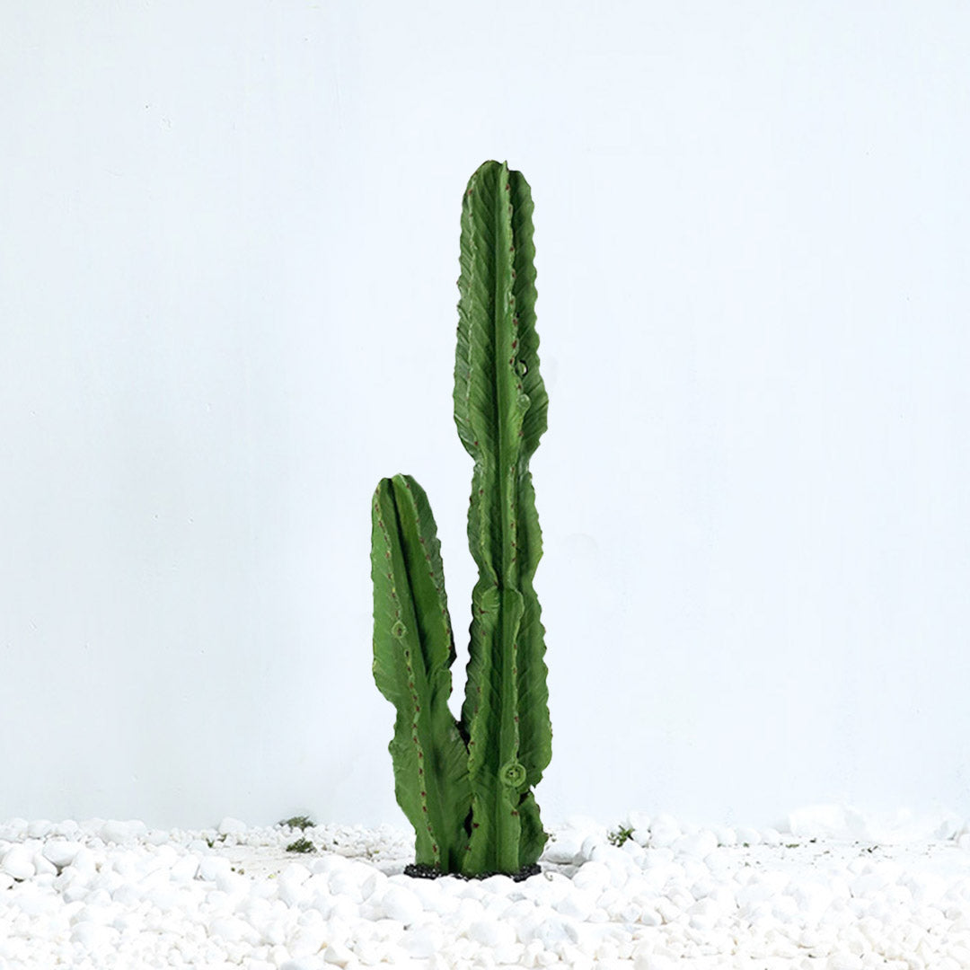 SOGA 4X 95cm Green Artificial Indoor Cactus Tree Fake Plant Simulation Decorative 2 Heads
