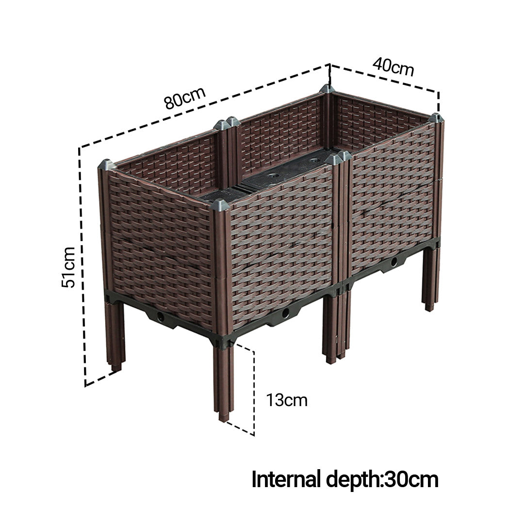 Raised Planter Box