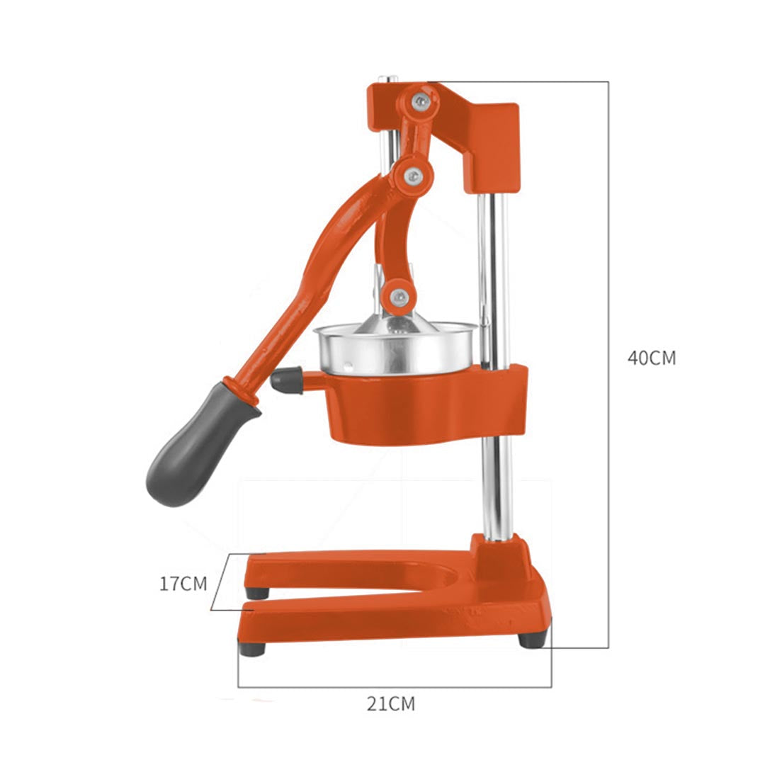 SOGA 2x Commercial Manual Juicer Hand Press Juice Extractor Squeezer Citrus Orange