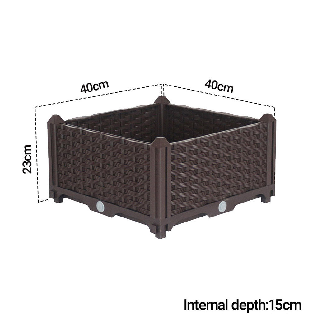 Raised Planter Box
