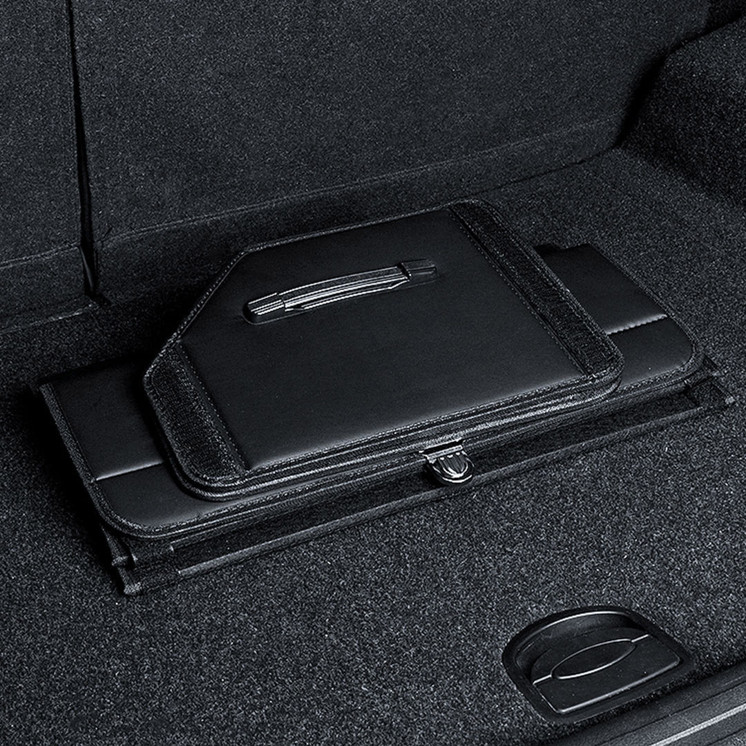 Car Boot Organiser Box With Lock