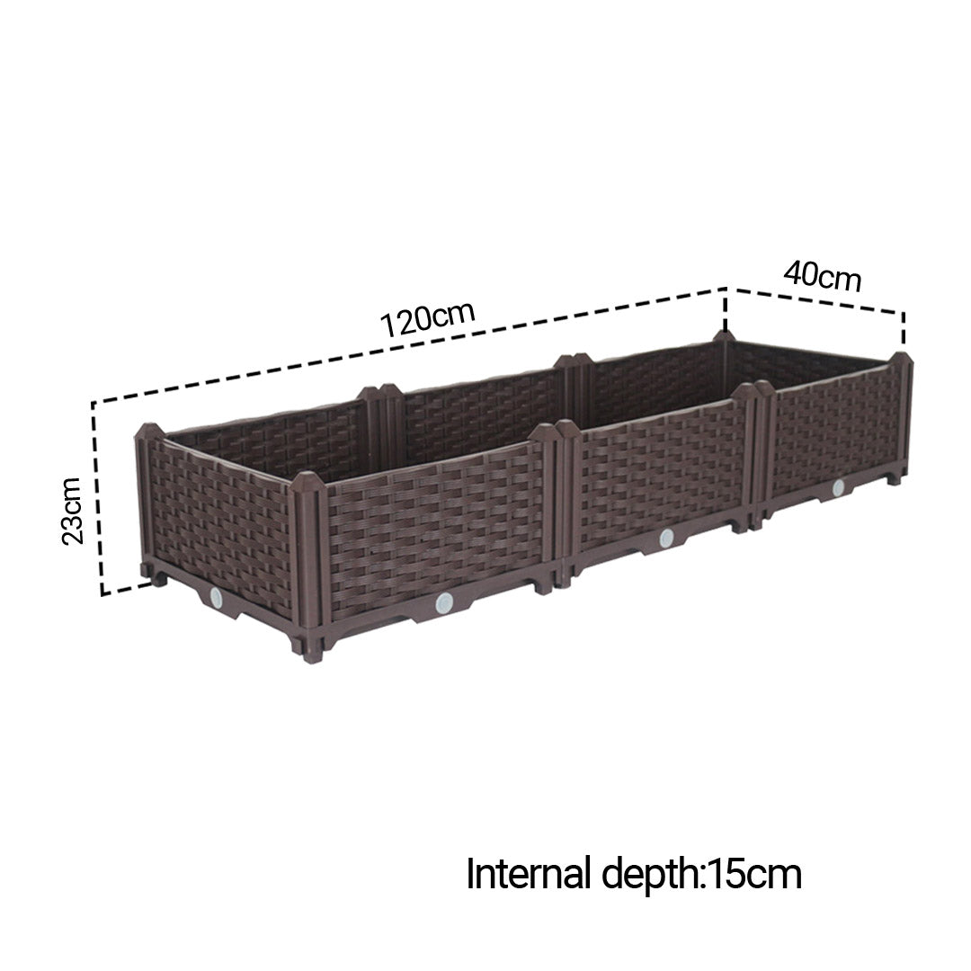 Raised Planter Box
