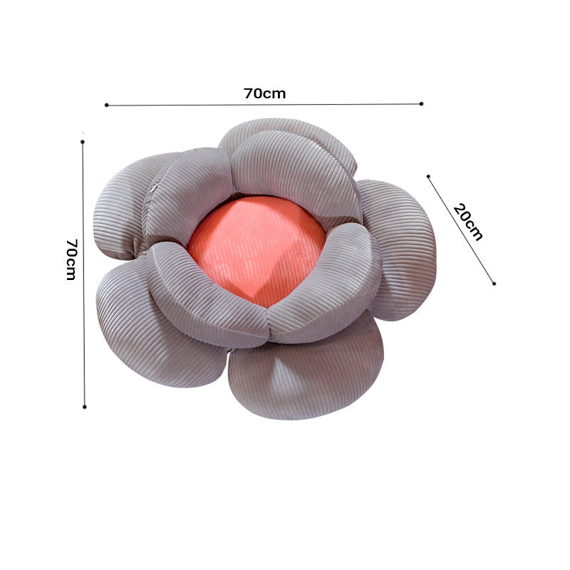 Flower Shape Pillow