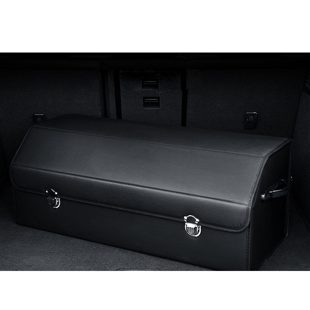 Car Boot Organiser Box With Lock
