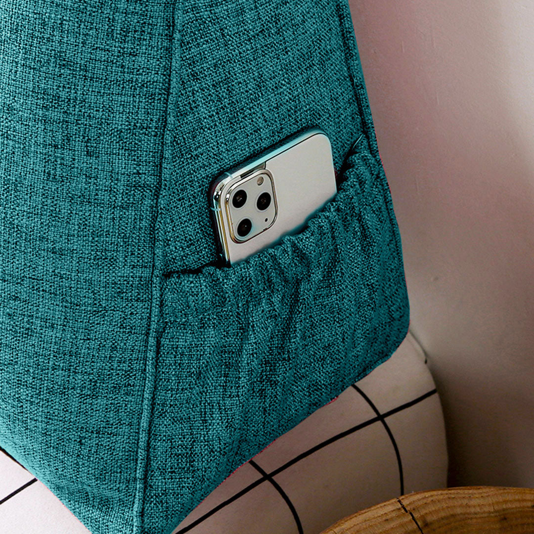 Triangular Headboard Pillow