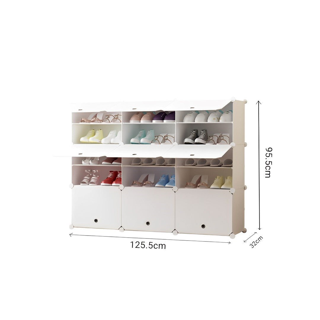 Ventilated Shoe Shelf - No More Mouldy Shoes!