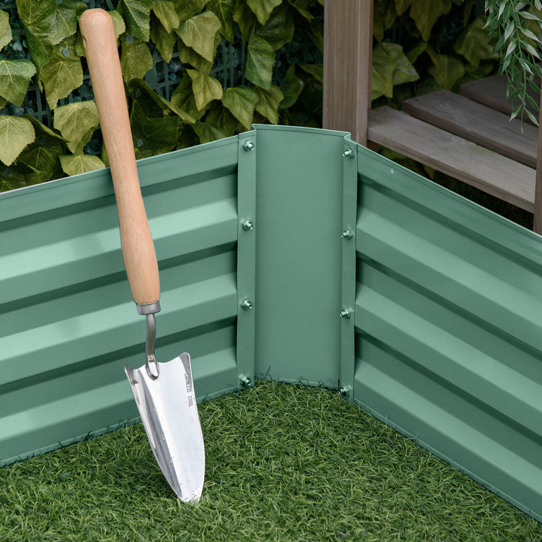Hexagonal Raised Garden Bed