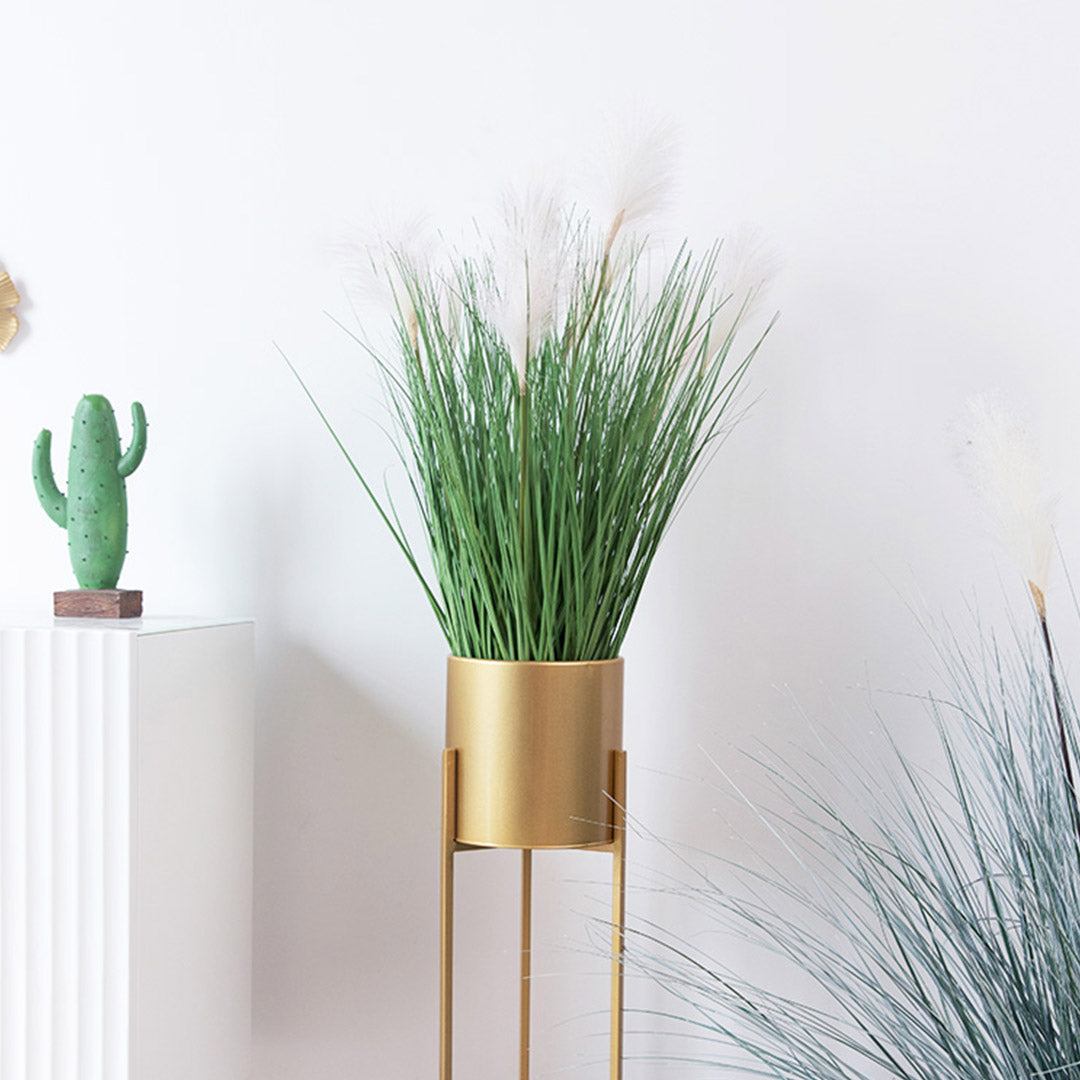 Artificial Plant Potted Pampas Grass