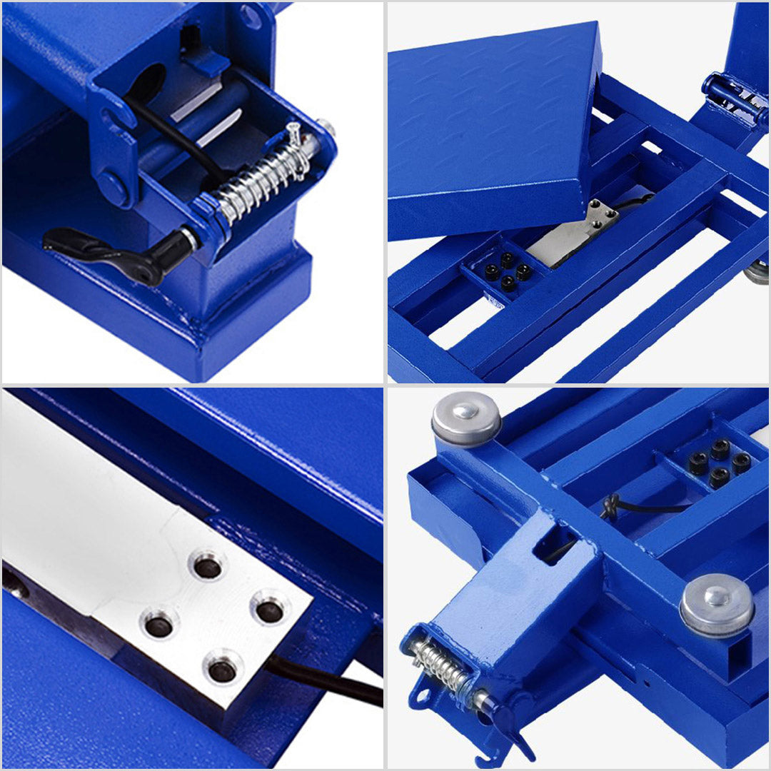 SOGA 300kg Electronic Digital Platform Scale Computing Shop Postal Scales Weight Blue