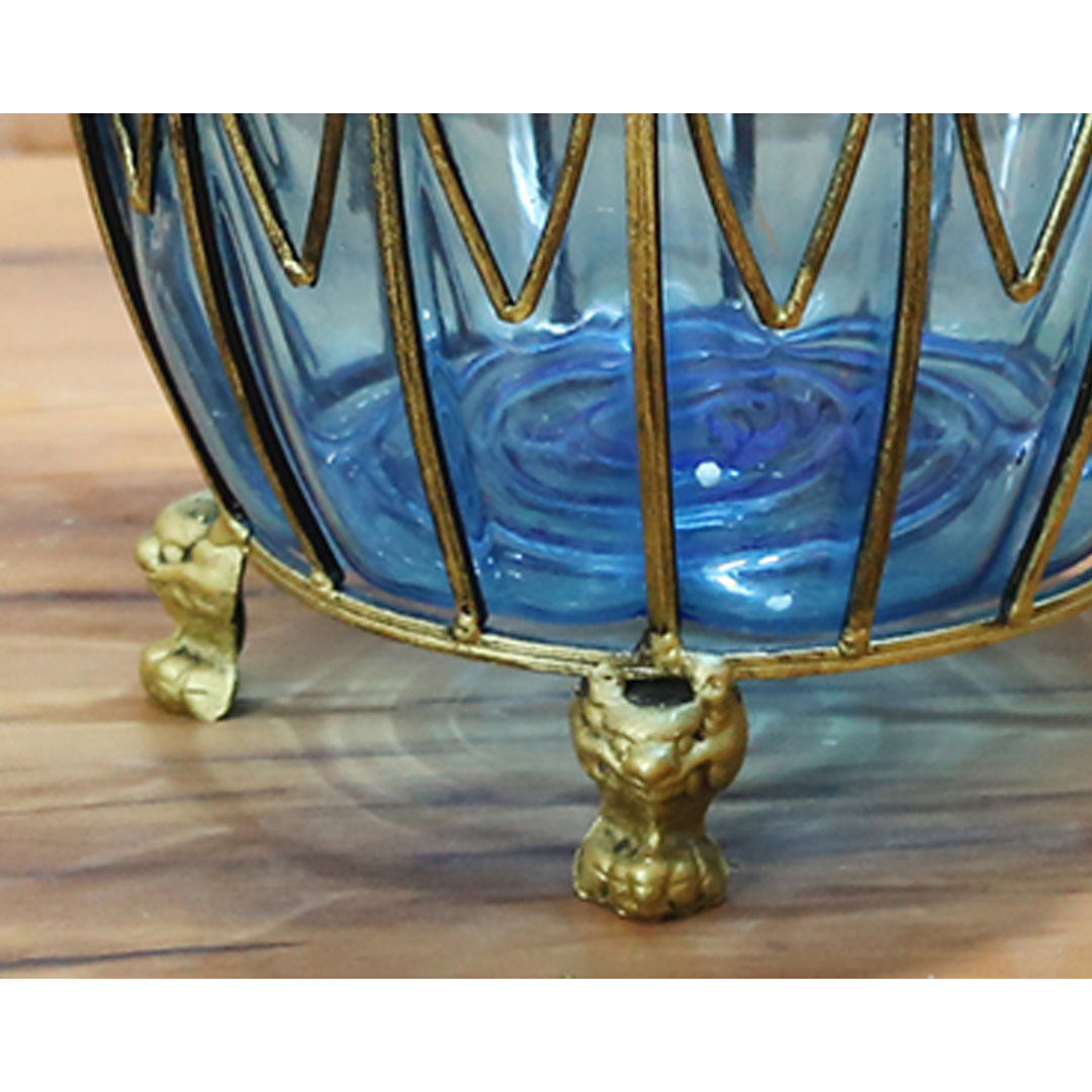 Vase WIth Artificial Flower Set