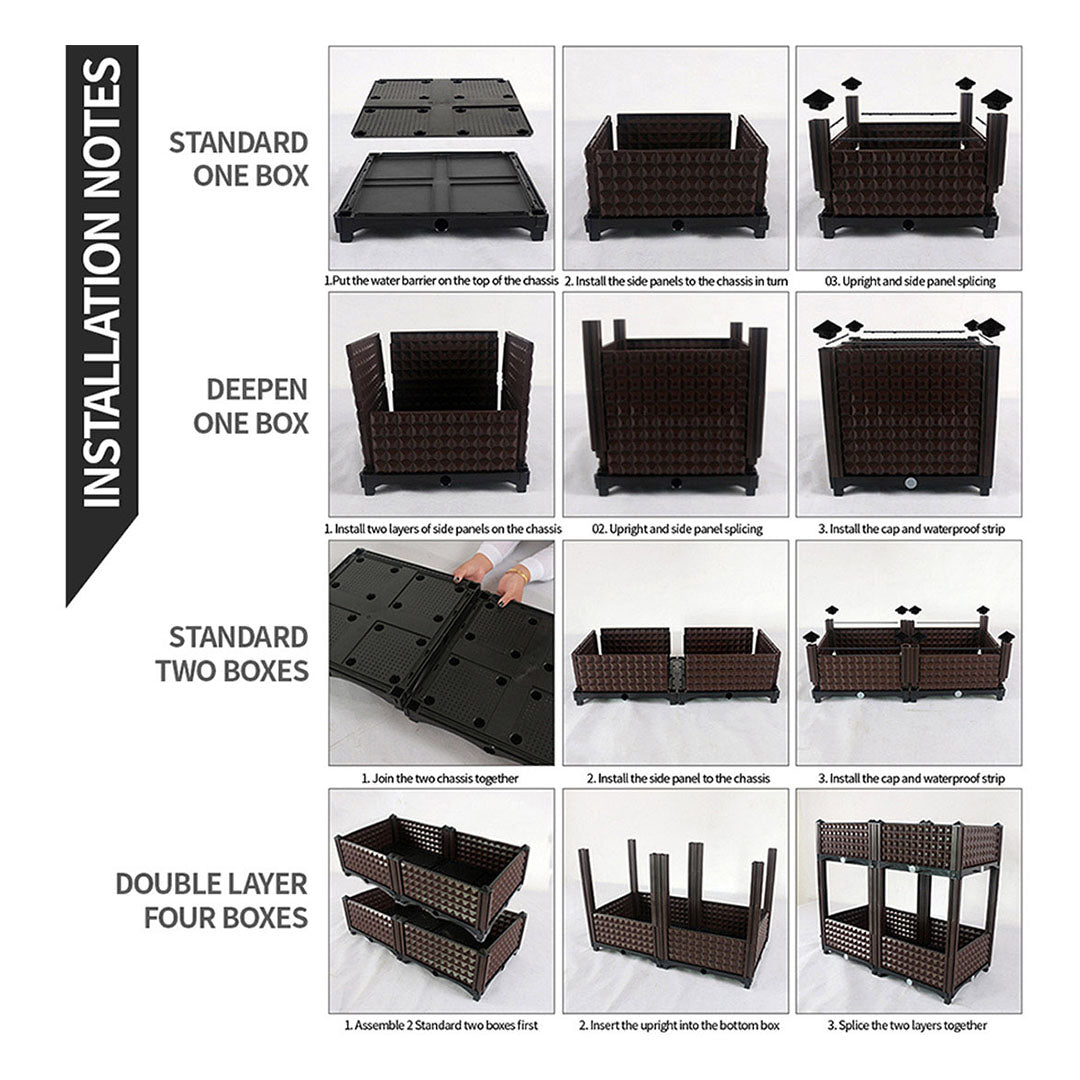 Raised Planter Box