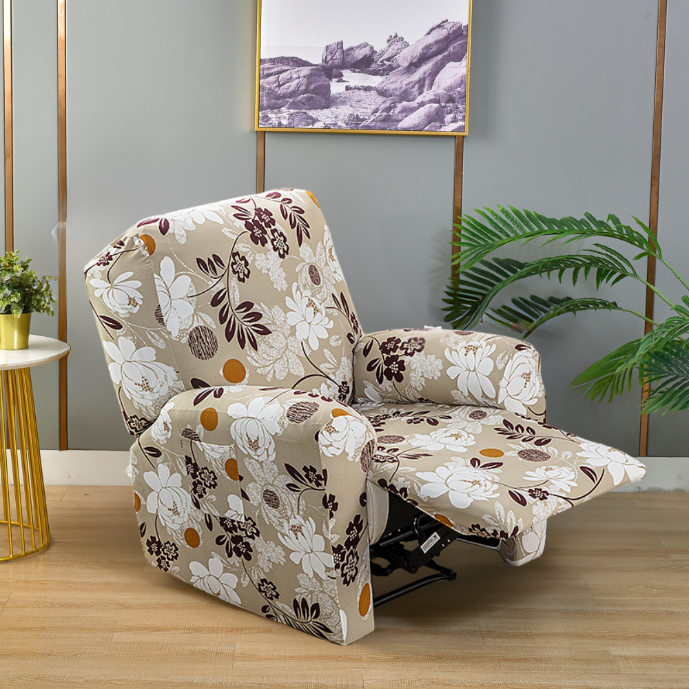 Flowerful Recliner Covers