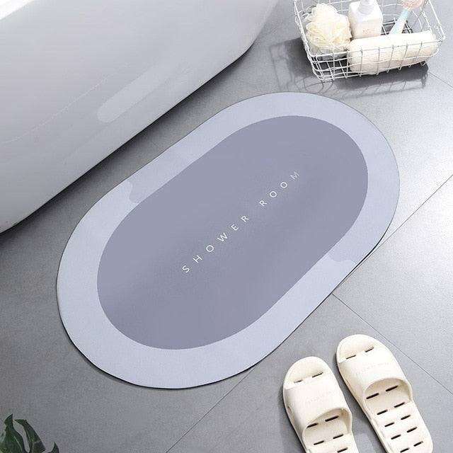 Ultra-Absorbent Shower Mat