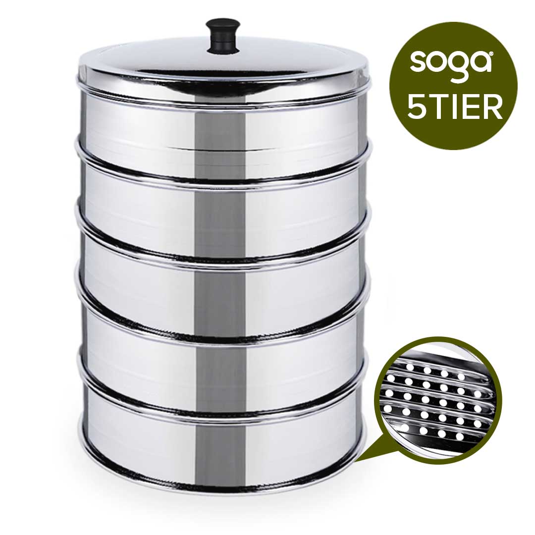 Stainless Steel Steamers With Lid