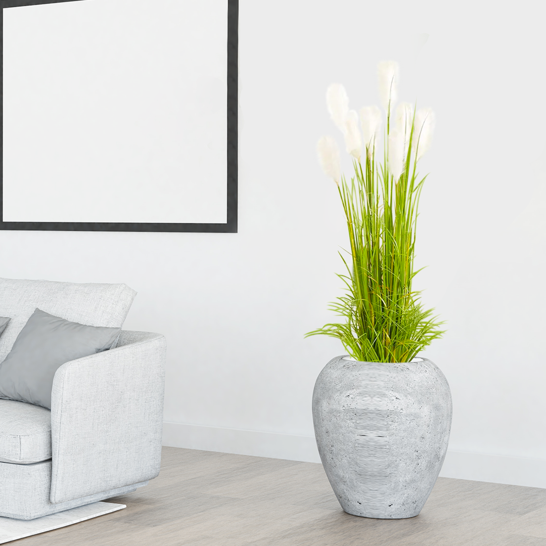 SOGA 4X 120cm Nearly Natural Plume Grass Artificial Plant