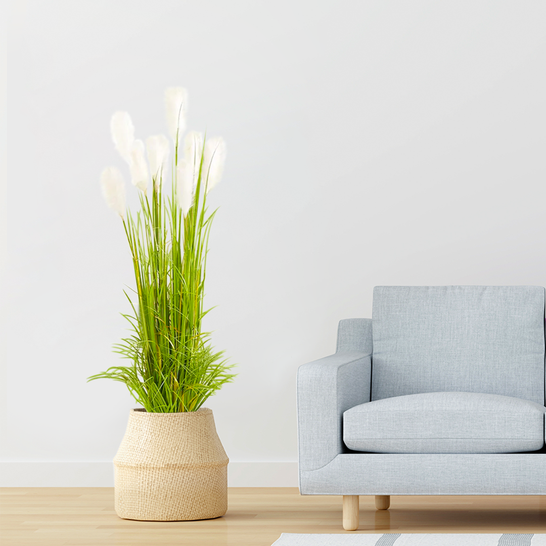 SOGA 4X 120cm Nearly Natural Plume Grass Artificial Plant
