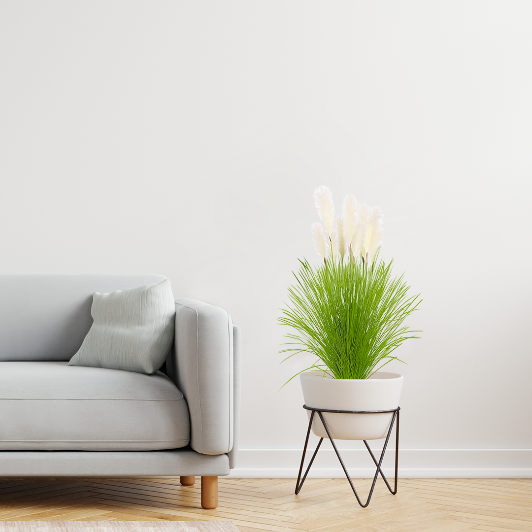 Artificial Plant Potted Pampas Grass