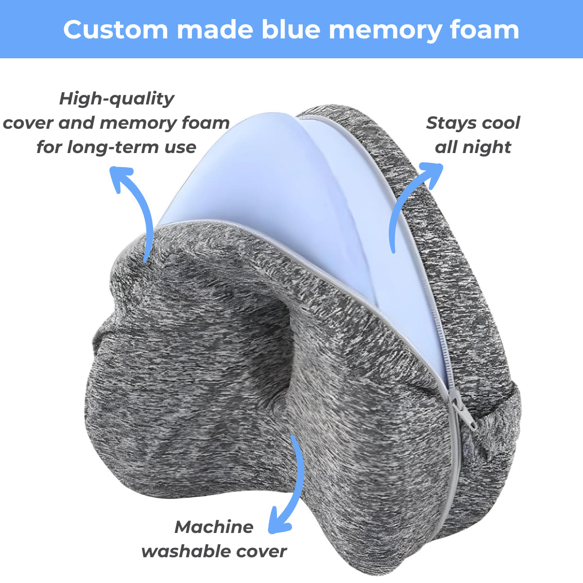 Leg Alignment Pillow