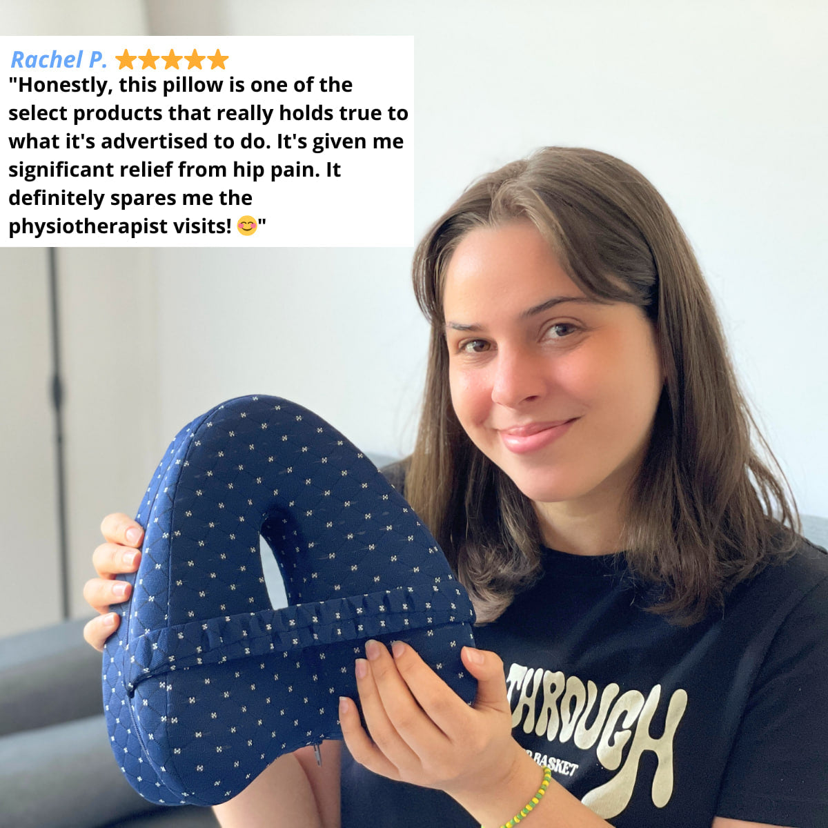Leg Alignment Pillow