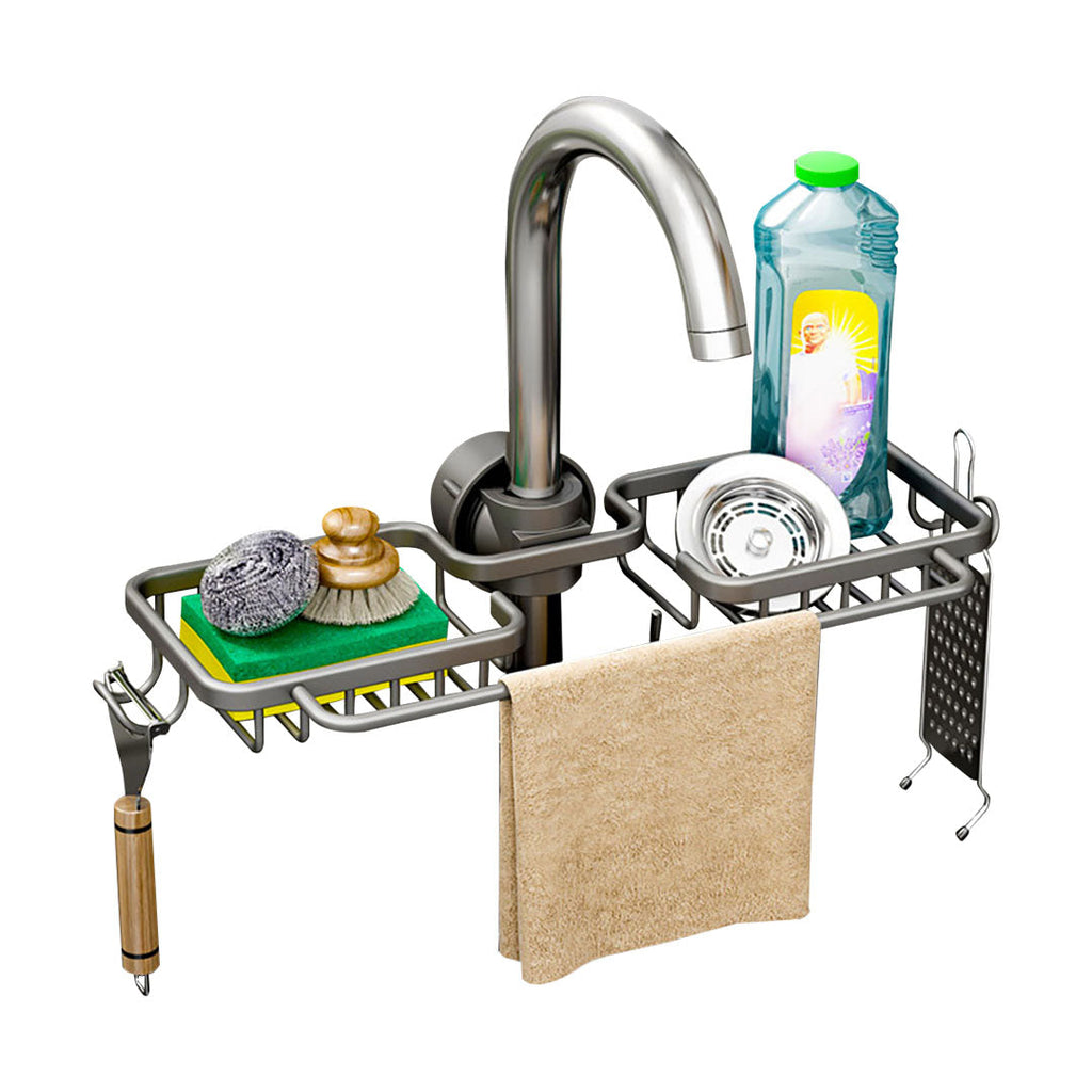 Kitchen Sink Storage Rack