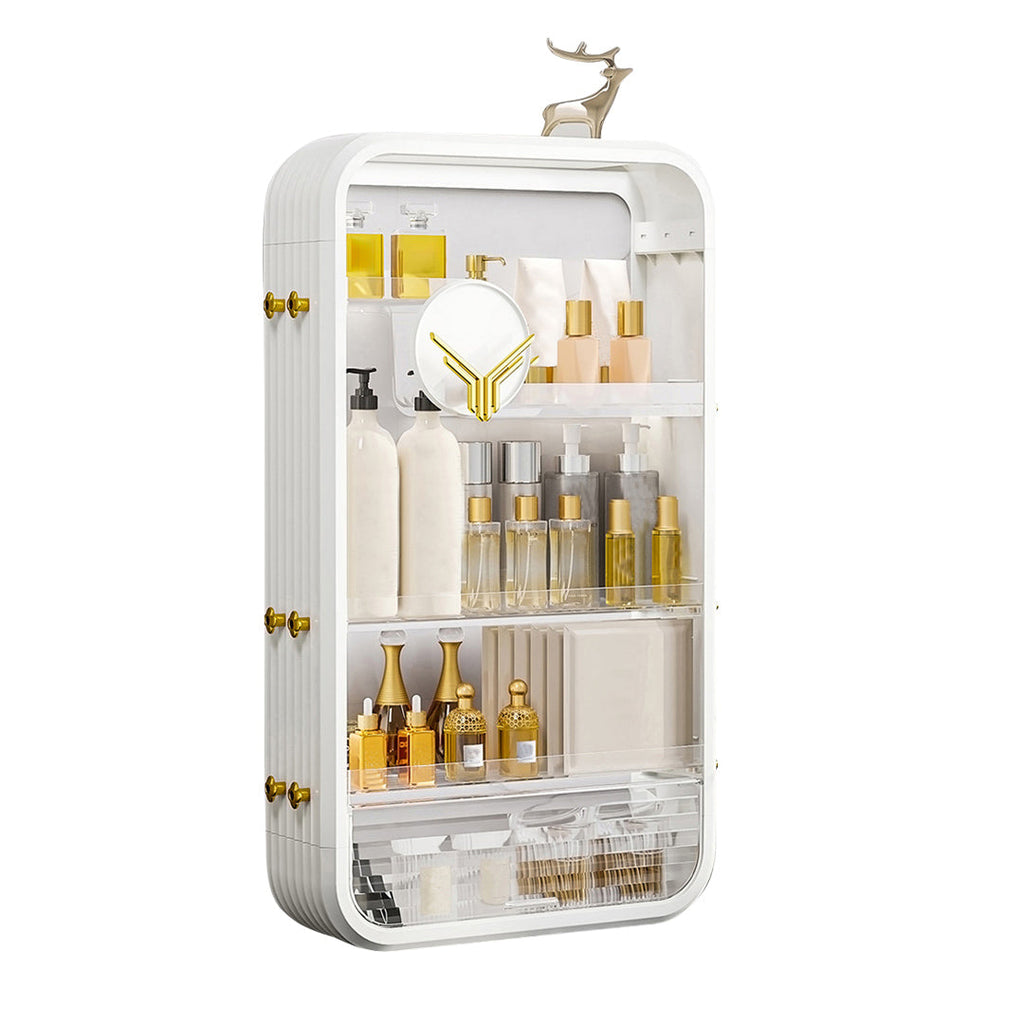 Multifunctional Cosmetic Storage Rack