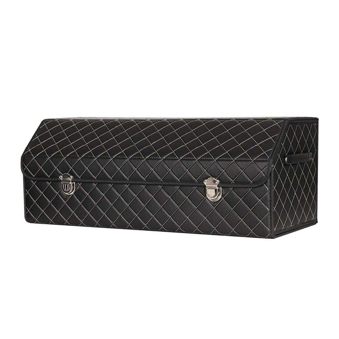 Car Boot Box Organiser With Lock