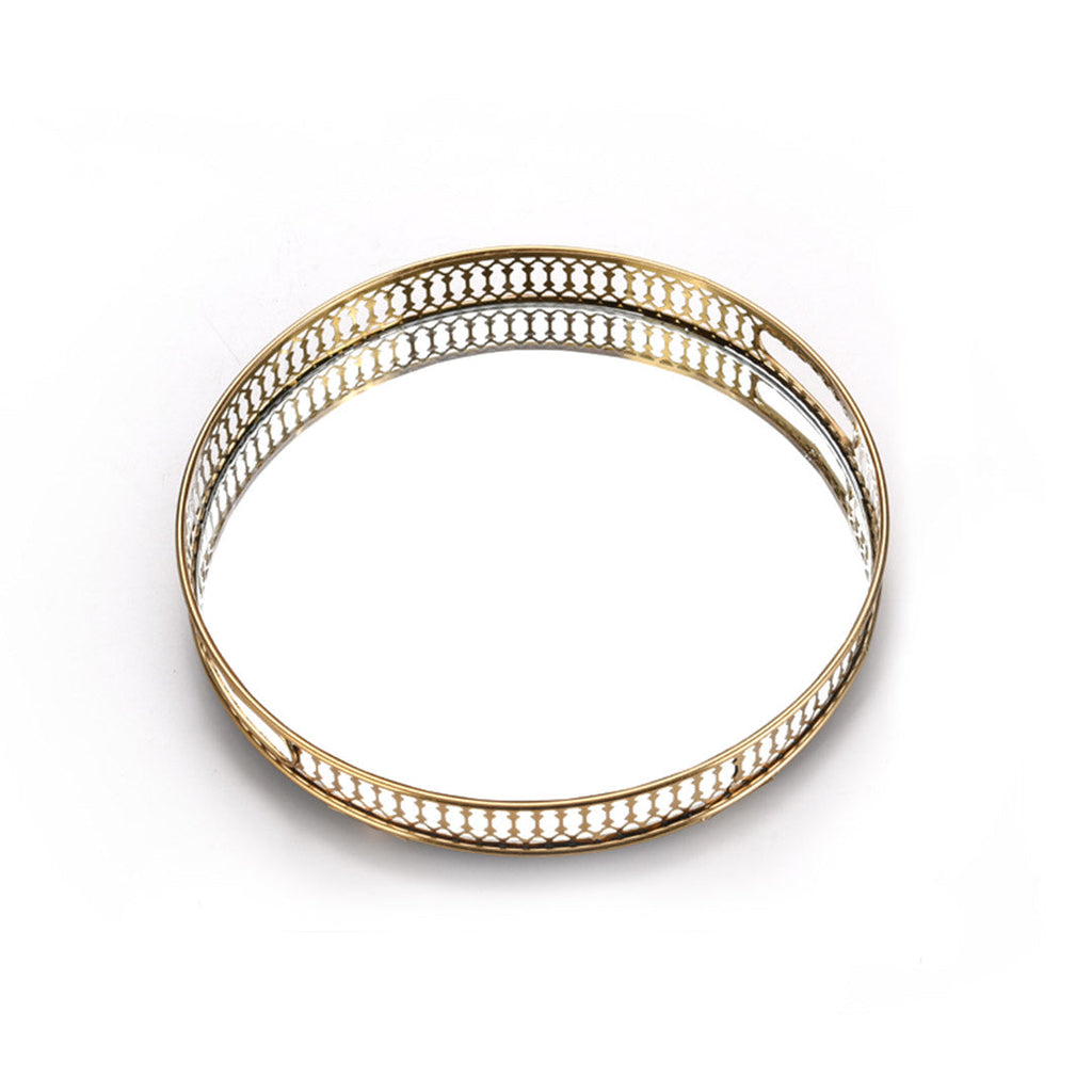 Gold Ornate Vanity Tray